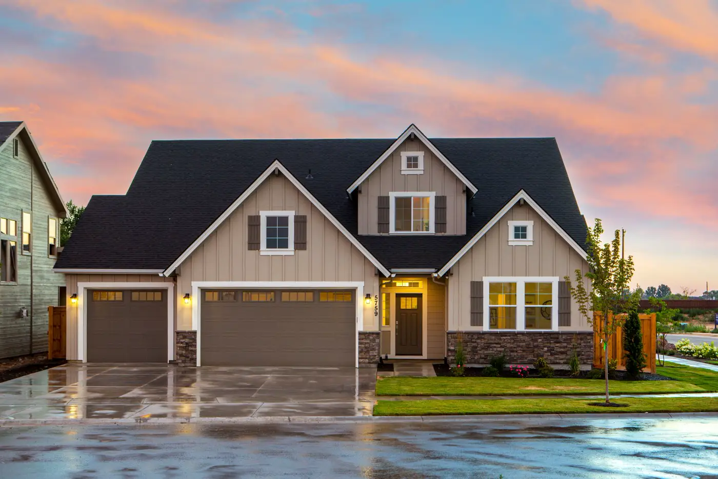 House front