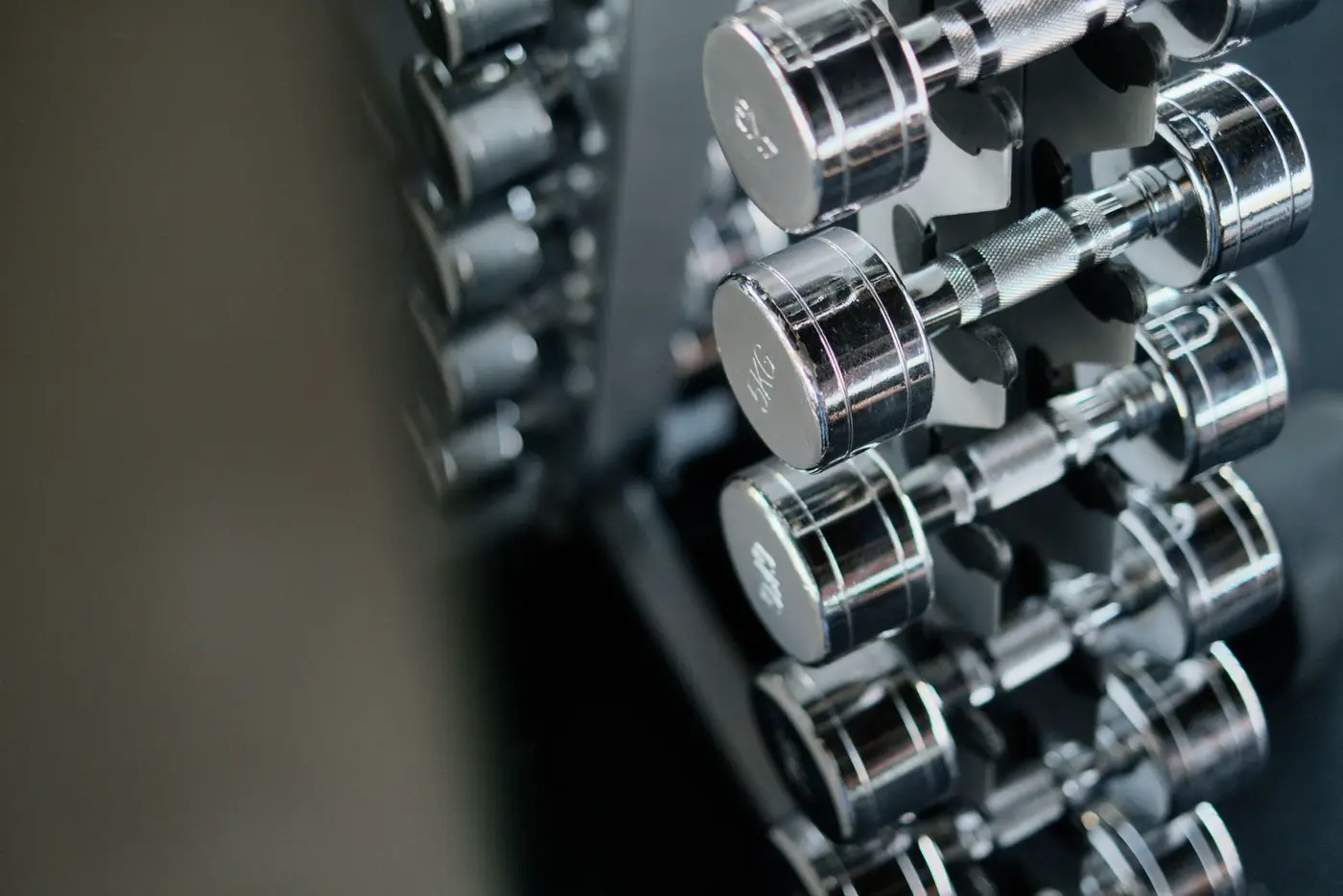 Dumbbell rack