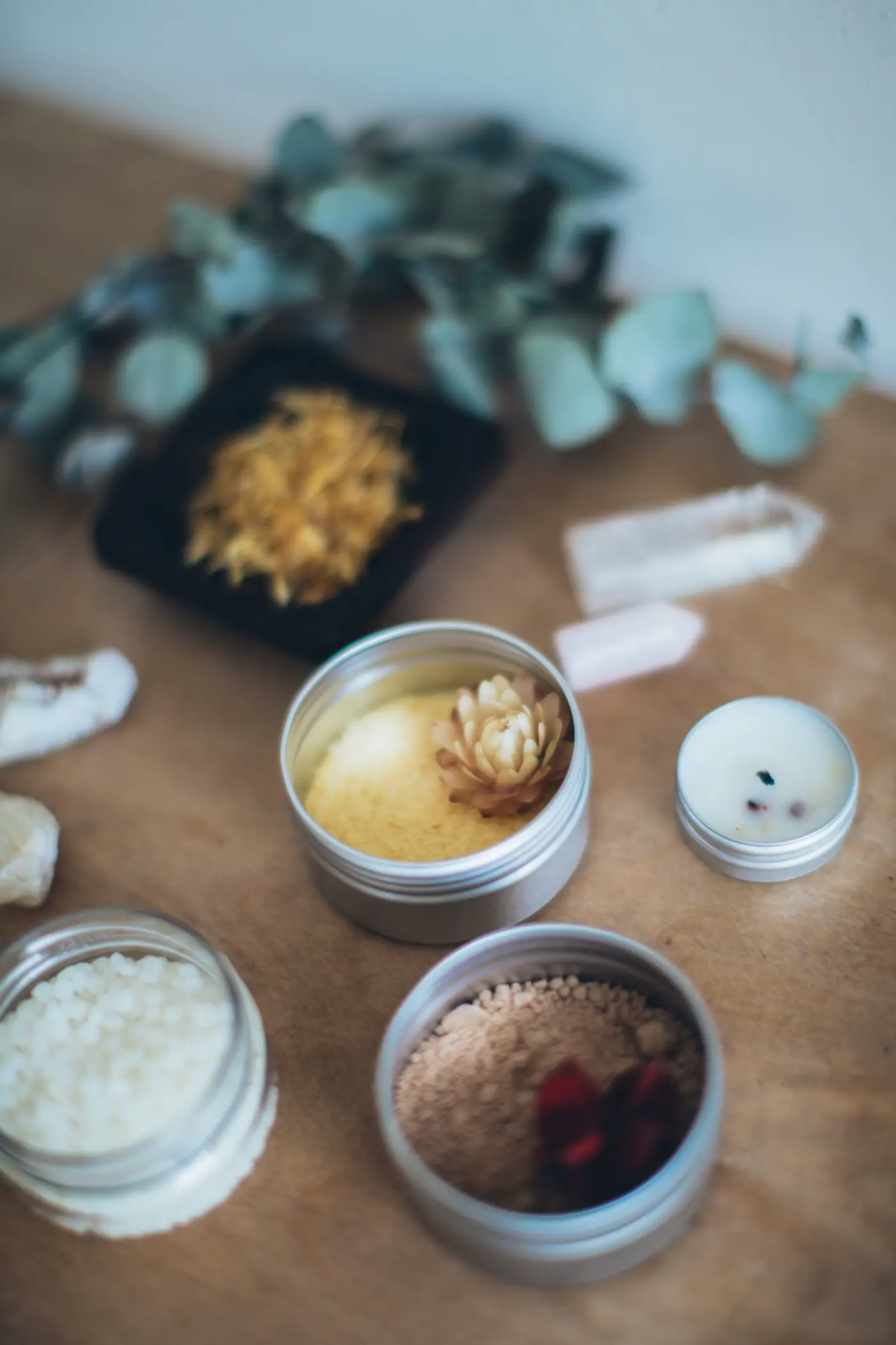 Candles and salts