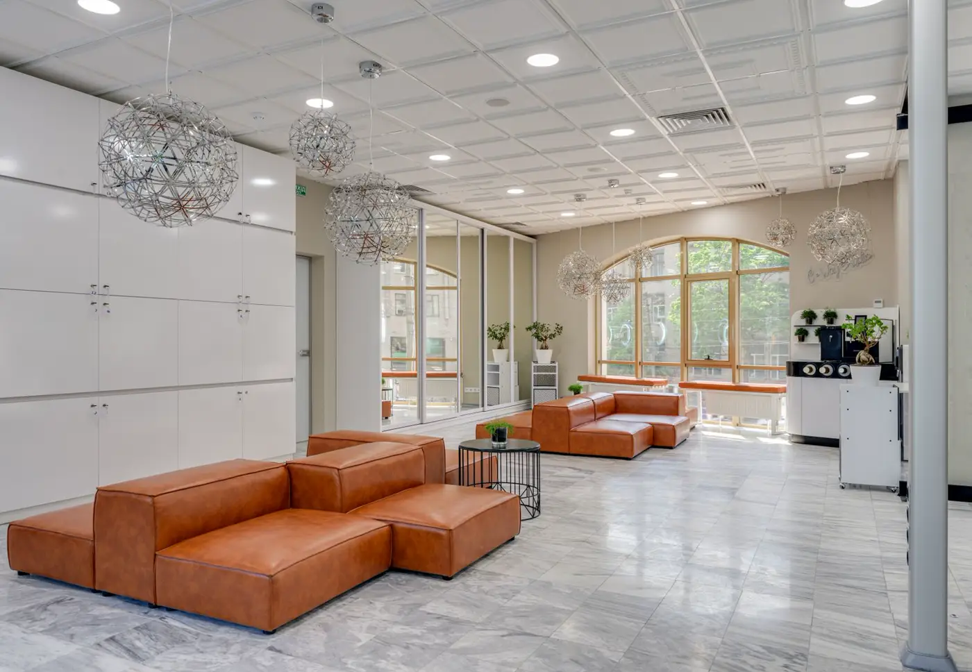 Lounge seating