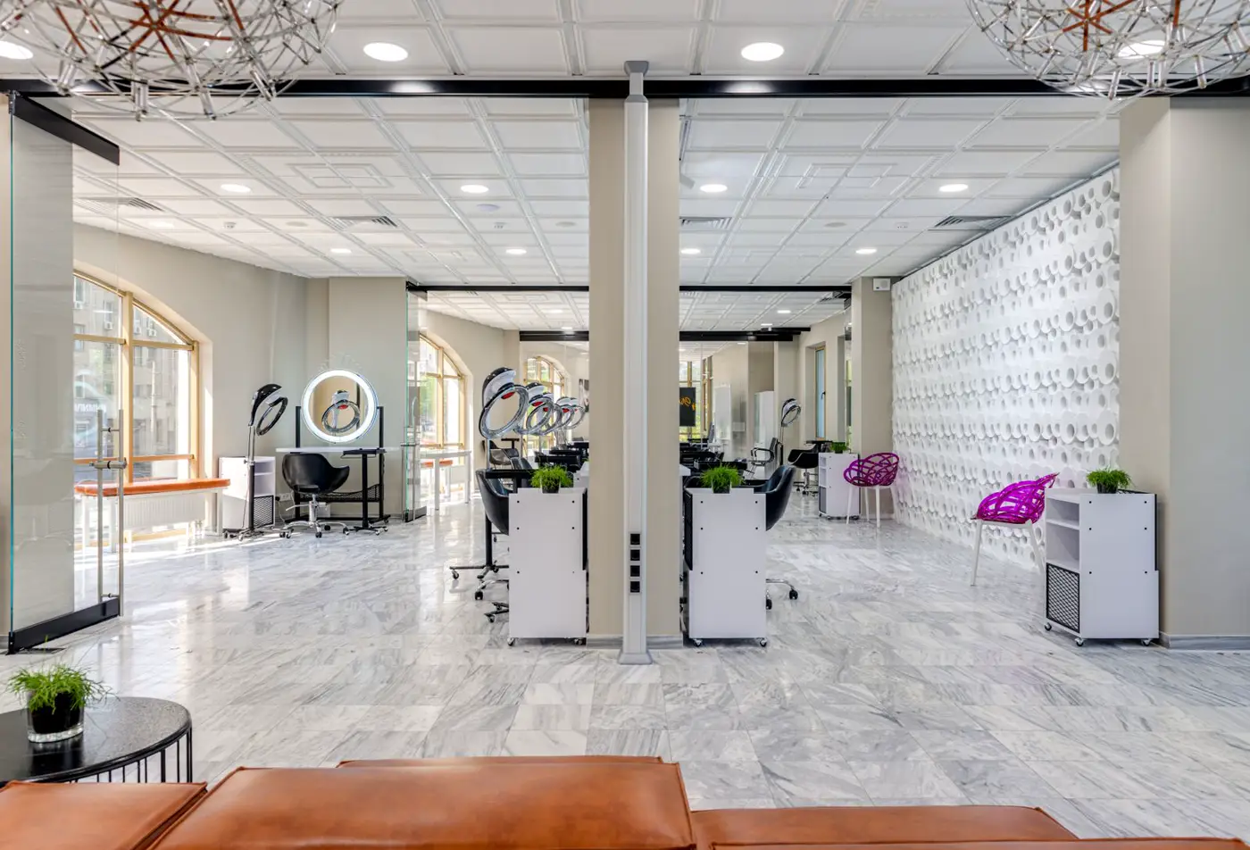 Salon interior