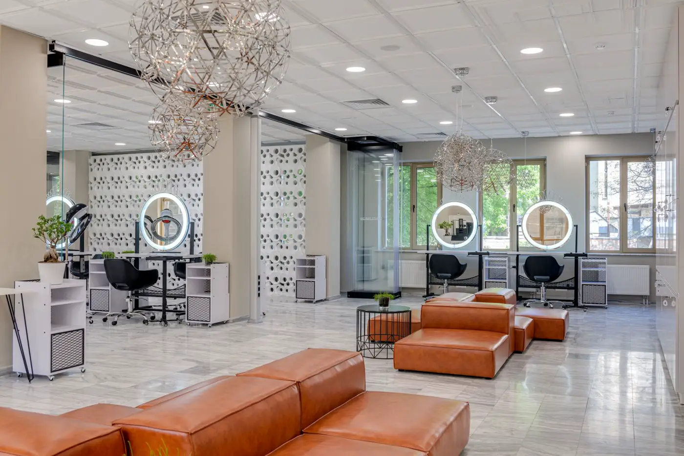 Salon seating